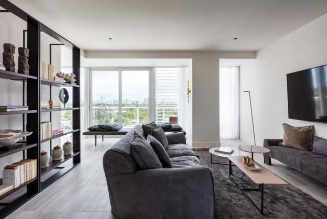 休闲椅|全屋BAXTER是什么体验?迈阿密丽思卡尔顿公寓鉴赏