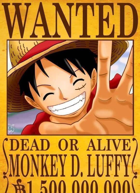 凯多|打败凯多路飞悬赏金暴涨到25亿,罗20亿,基德23亿