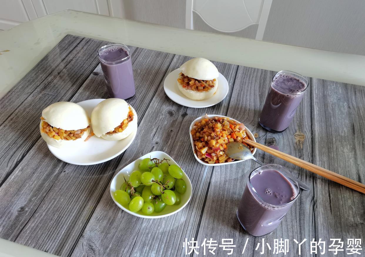 黑米红豆|西北工薪家庭的5天早餐,花钱不多吃得香,看看有你喜欢的吗