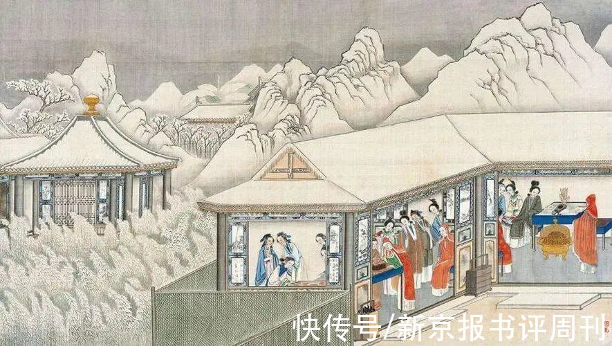 快雪时晴图|大约在冬季，我遇见了最温柔的你