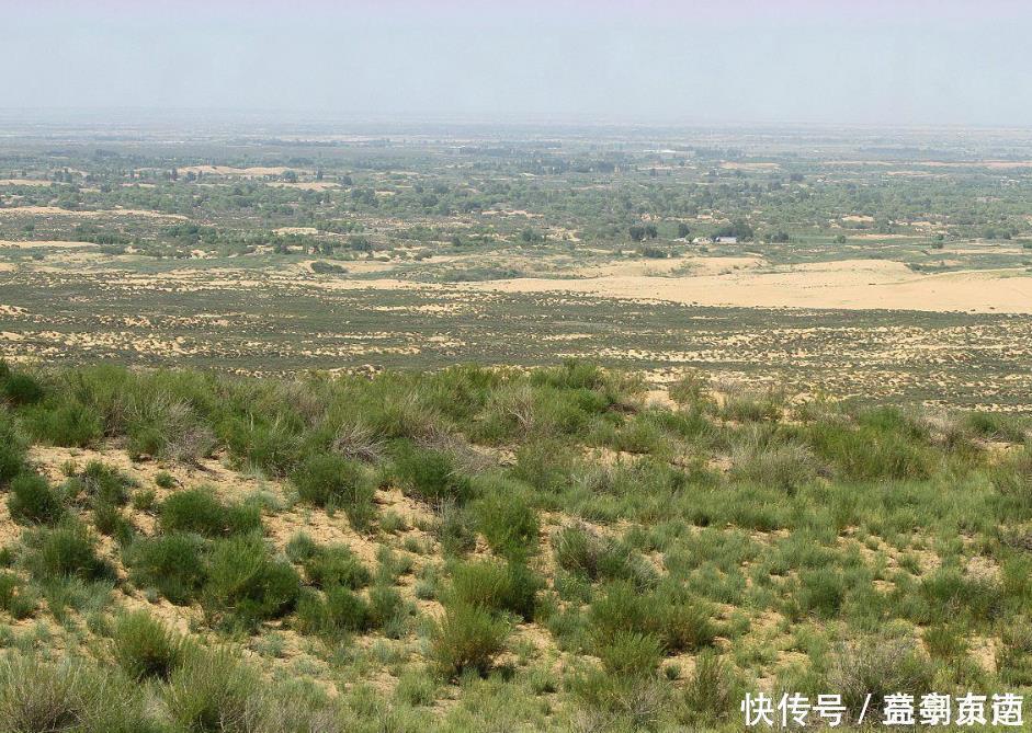 毛乌素 千年沙漠变绿洲美国卫星发现不寻常一幕,中国完成一前无古人壮举