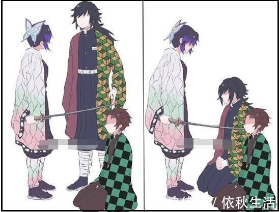 鬼灭之刃|鬼灭之刃:蝴蝶忍责罚炭治郎,义勇求情,于是有了这一幕