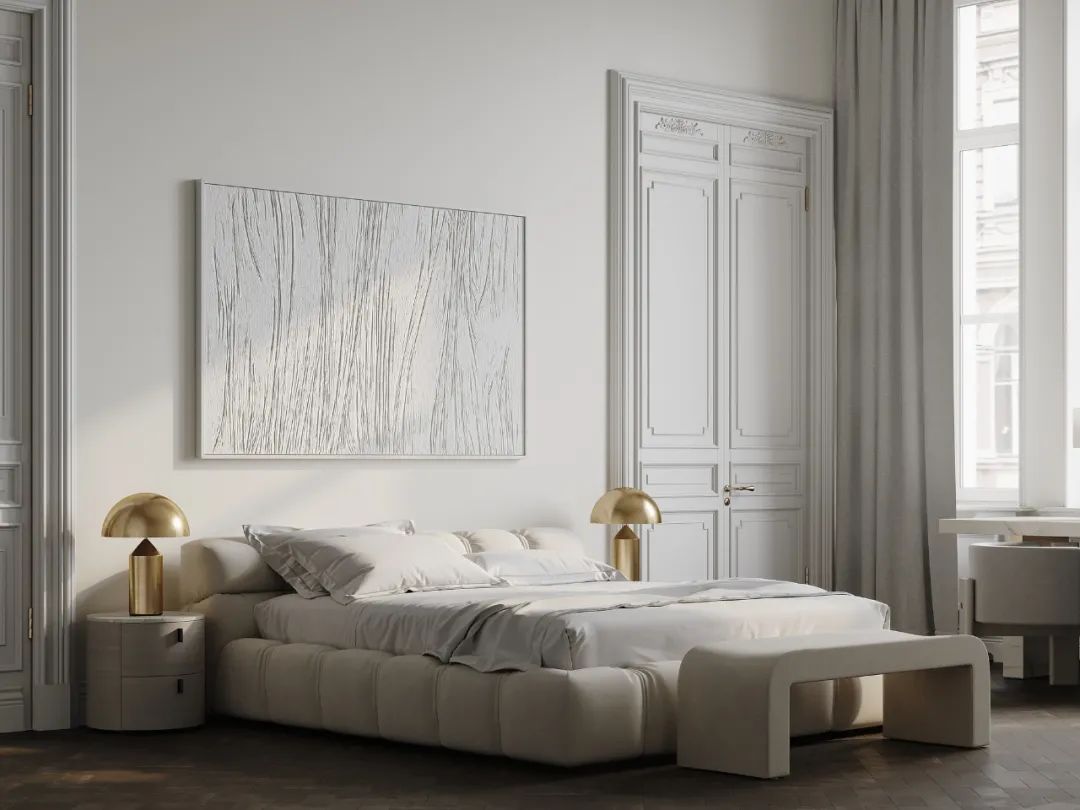 轻奢|250㎡法式轻奢,极致的优雅!