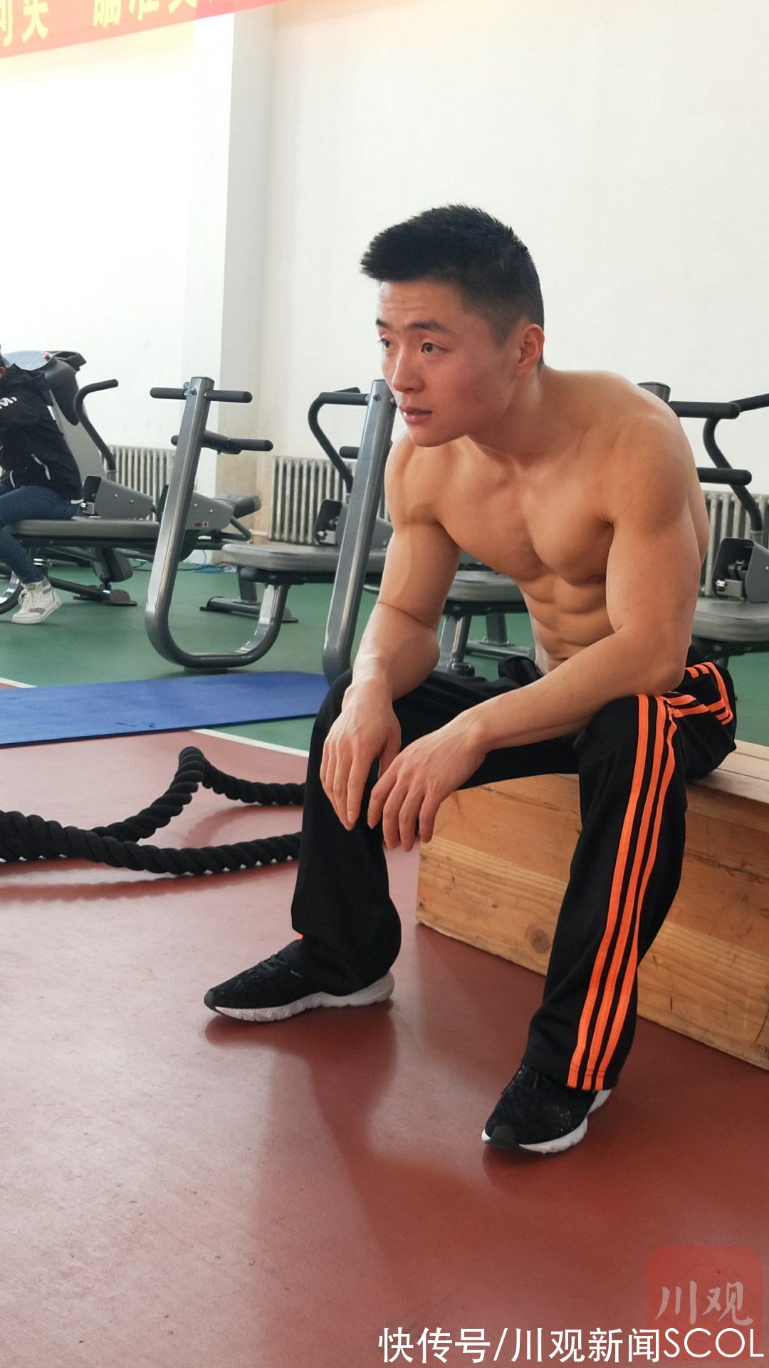 川观|全力拼奖牌，达州籍选手杜天出征北京2022年冬残奥会