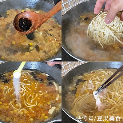 #一口新年味，全家享佳味#番茄豆腐滑鸡.面