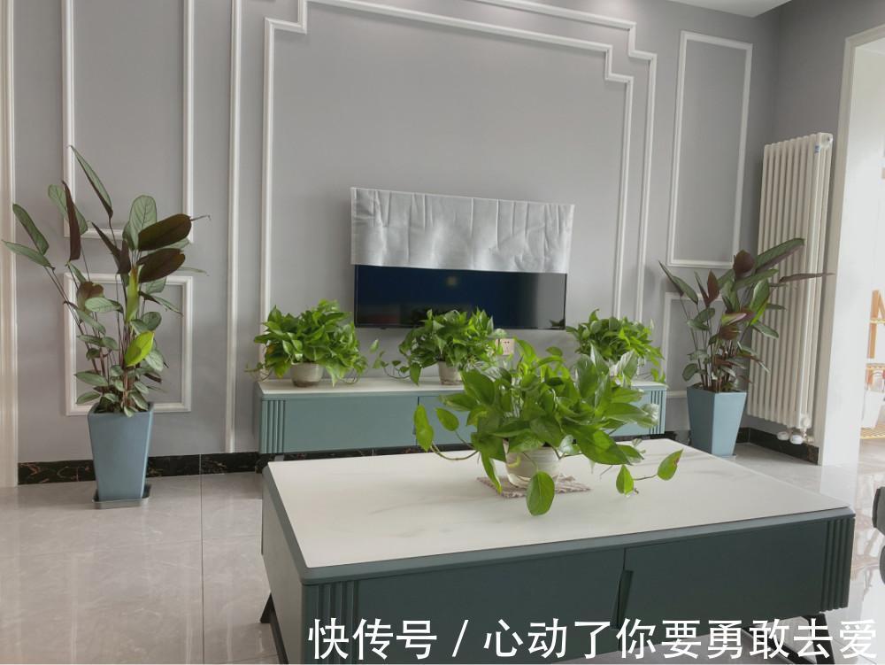 优雅极|终于搬新家了,看着毛坯房一天天变成家的样子,漂亮温馨,好幸福