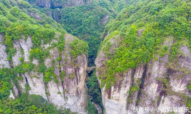 神雕侠侣|雁荡山八景之一显胜门，十五元门票游一次绝对值得