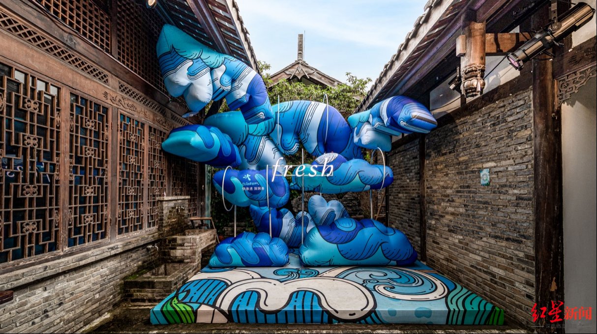 fresh快闪店|成都当下最“热”的快闪店，喊你去打卡了！