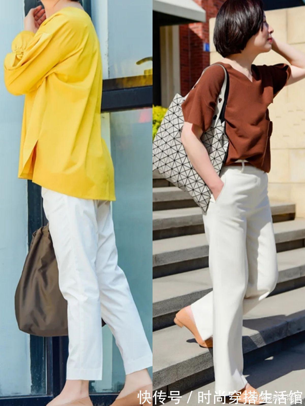 气质|60岁女人夏季“白裤子”别乱穿,注意这4个细节,轻松穿出好气质