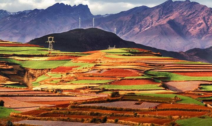 东川红土地|国内这些正慢慢消失的景区，你去过几个？