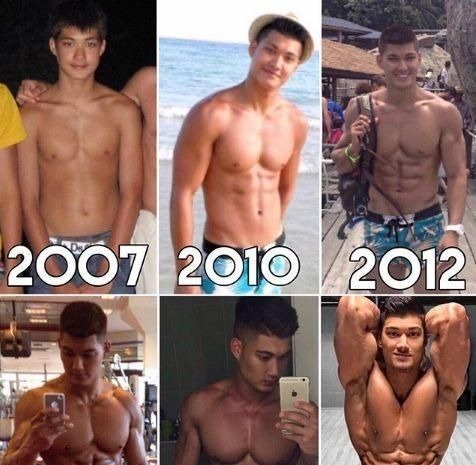 高蛋白食物|体脂率6%的身材，是什么样子？如何降低体脂率？