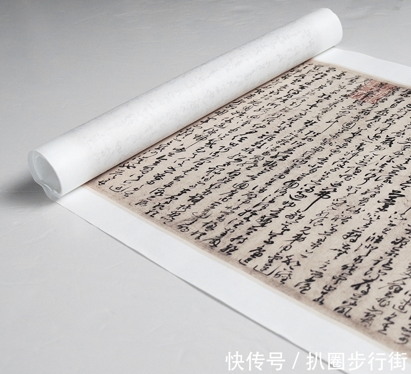 极品|孙过庭一幅罕见的极品草书,比《书谱》更耐看,现藏于辽宁!