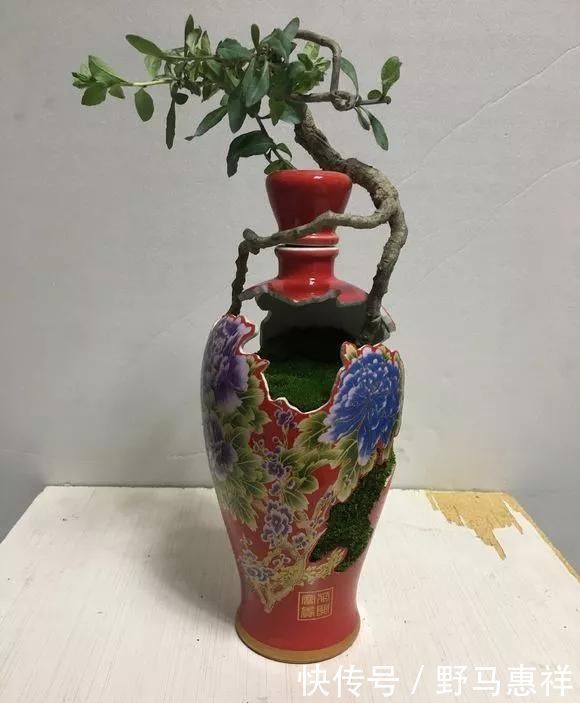 花友|花盆不用买,变废为宝做一个,比买的还好看,分分钟惊艳朋友圈