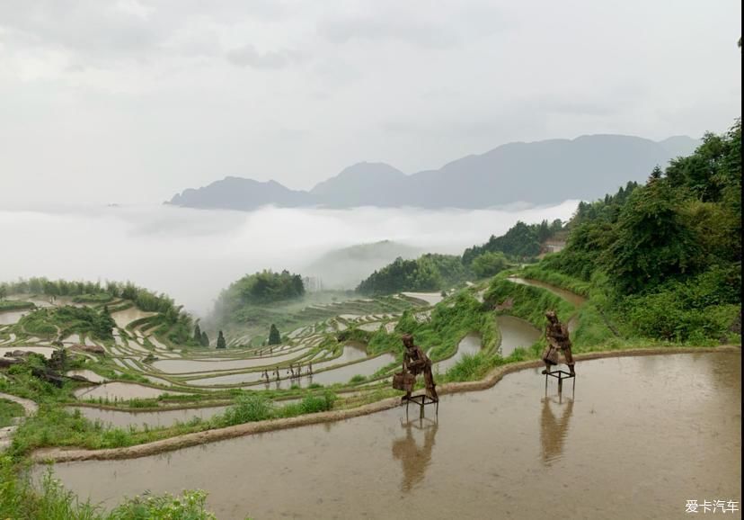 运河|大山深处的运河别院，碧水青山的田园风光，景色格外迷人！