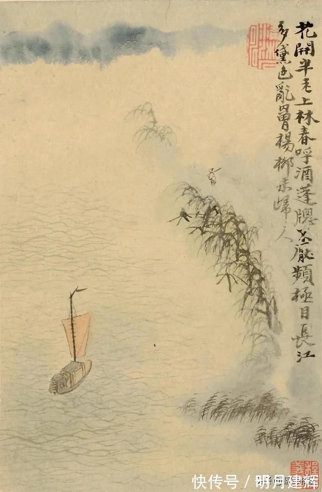 蓝鹰$不拘形似的山水画,意境的两大特征,“玄”和“远”有何特点