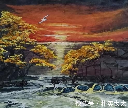 艺术|无墨国画:引领时代,颠覆传统艺术!