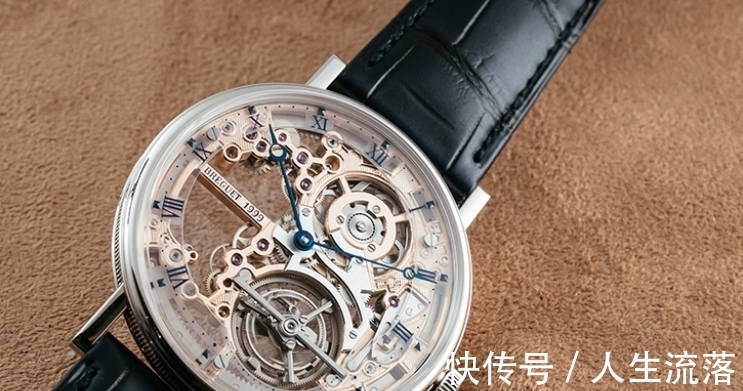 零件 大作出击!宝玑全新超薄镂空陀飞轮5395BR