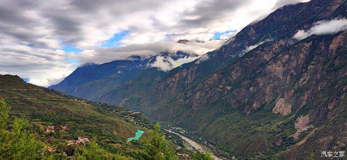 中年|单车单人从北京出发去川西看雪山之六雅拉神山下的藏寨