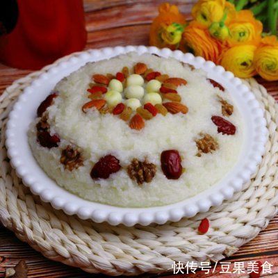 忙里偷个懒，轻松来一碗八宝饭