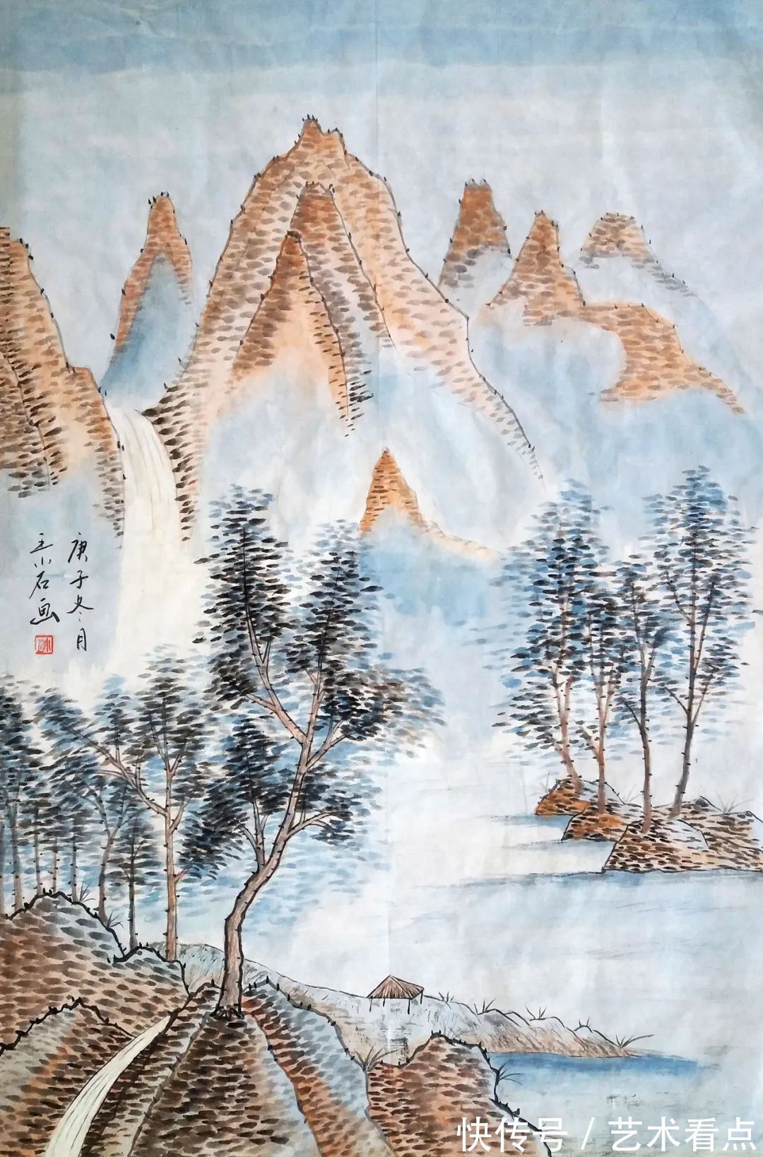 书法报@王霜安 | 福虎迎春·丹青贺岁——全国优秀书画名家作品展