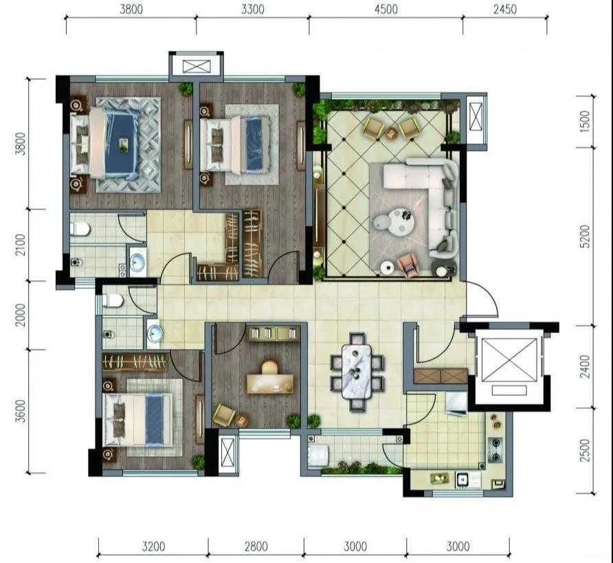 建筑面积|看了不吃亏！成都舒适改善房选择指南！