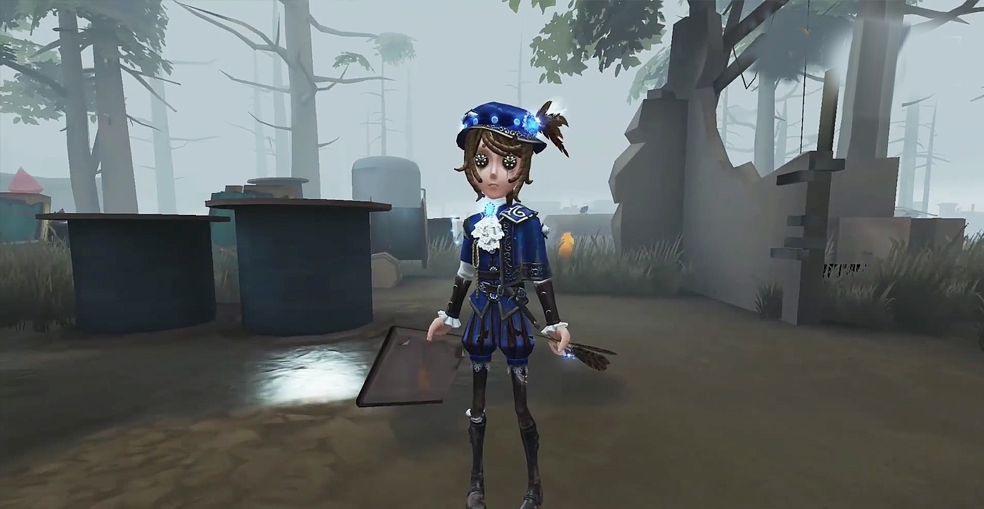 火炉|第五人格:佣兵限定金内录动画曝光,头重脚轻,品质不如蜘蛛紫皮