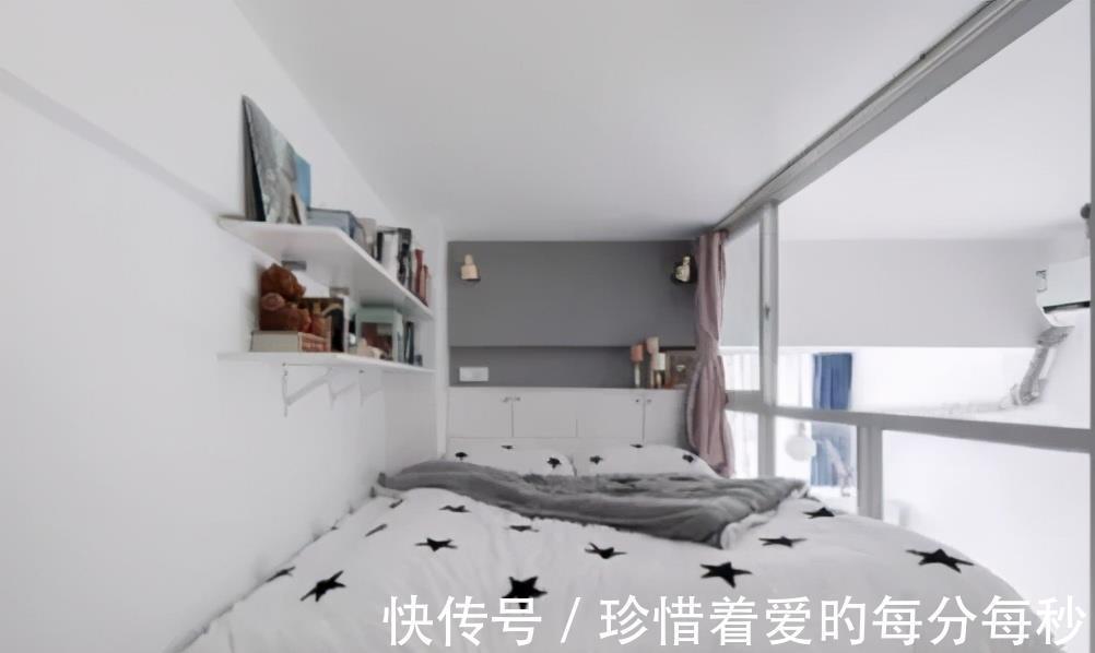 衣帽间|34㎡装出两室一厅,竟然还有衣帽间,这才是真正将空间用到极致