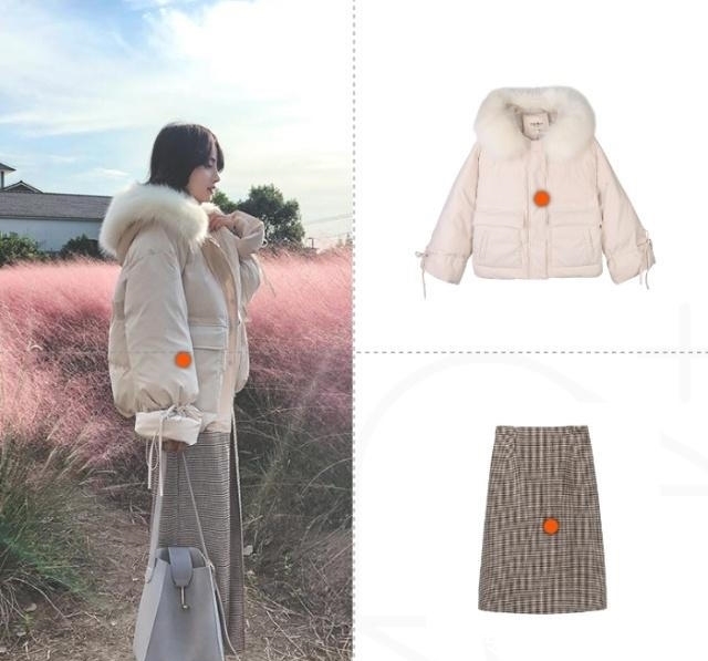 羽绒|冬季有了3款“短羽绒”,小短腿姐姐怎么穿,都显高显瘦没压力