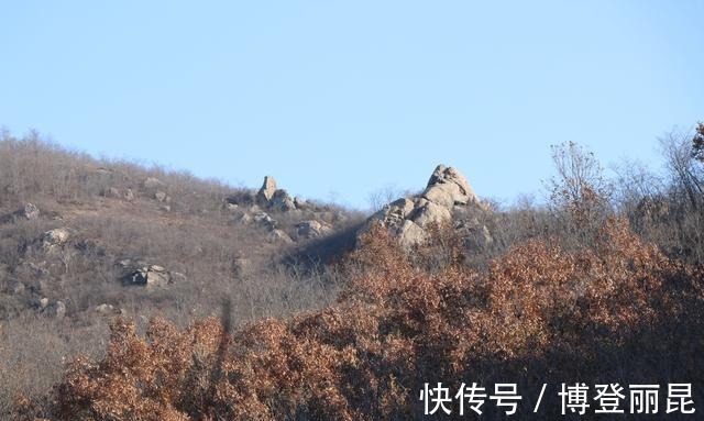 大樱桃|烟台福山郊区一座大山的风光, 名叫“龙王山”