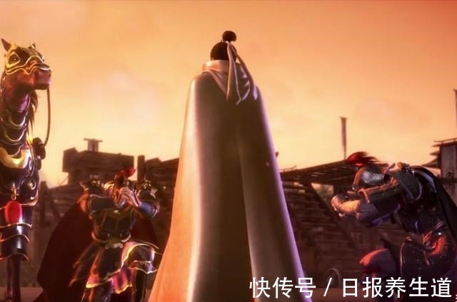 狼族|秦时明月君临天下中的蒙恬!