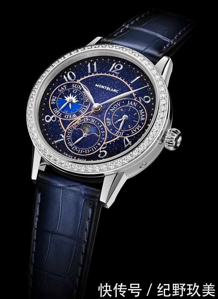 万宝龙|两三万元,钻石闪闪且美的女表选哪款?