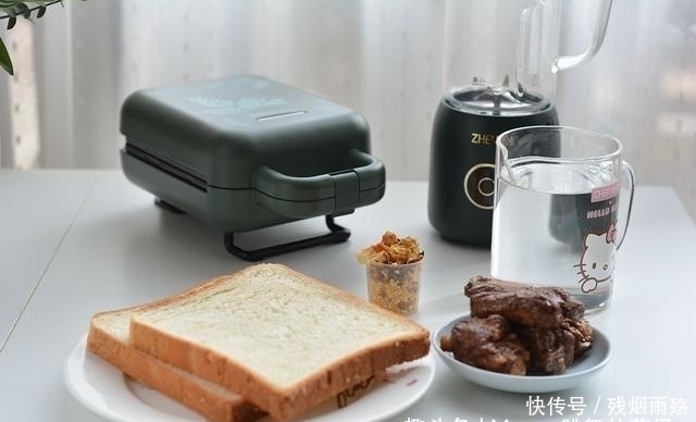 筷子|1人早餐4天不重样,不用动筷子,不用开明火,营养全面很省事