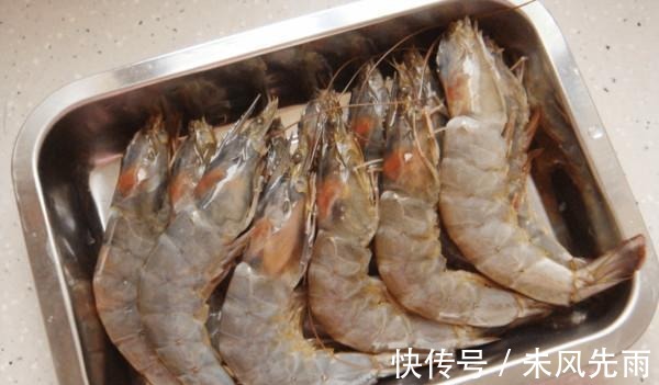 n大虾以后别再水煮了,高级餐厅大厨教你新办法,几天不吃就馋!