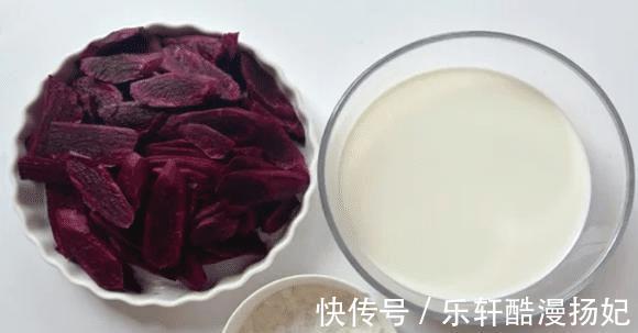 切块|入秋多吃这食材，加牛奶煮一煮，放凉切块就能吃，细腻爽滑还Q弹