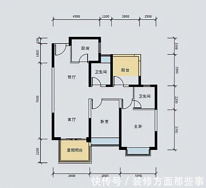 整洁|130平现代极简风设计，打造出清爽简而不减空间