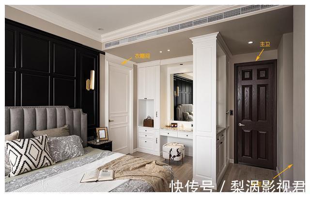 典雅|她家的装修太有贵族气质了,比美式风格更耐看,一进门就被惊艳到