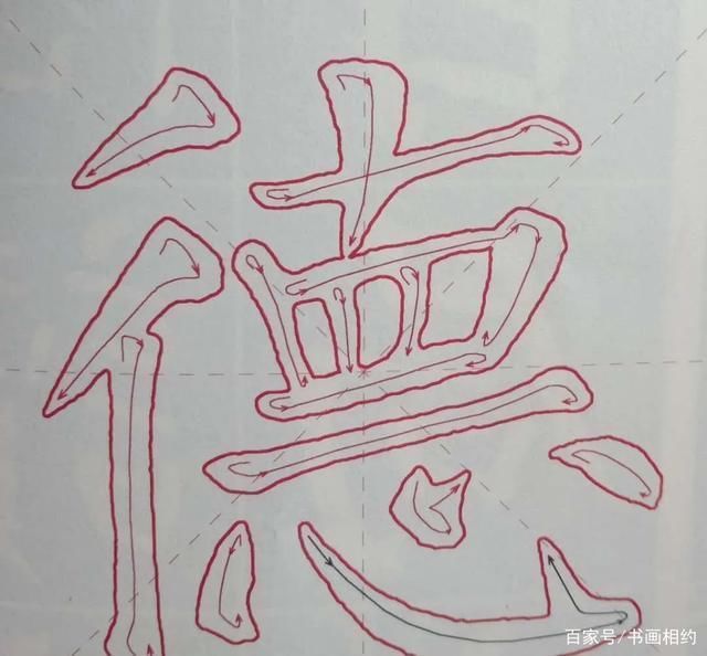 启功先生临帖五部曲读看、影摹、对临、背临、习作,值得一看