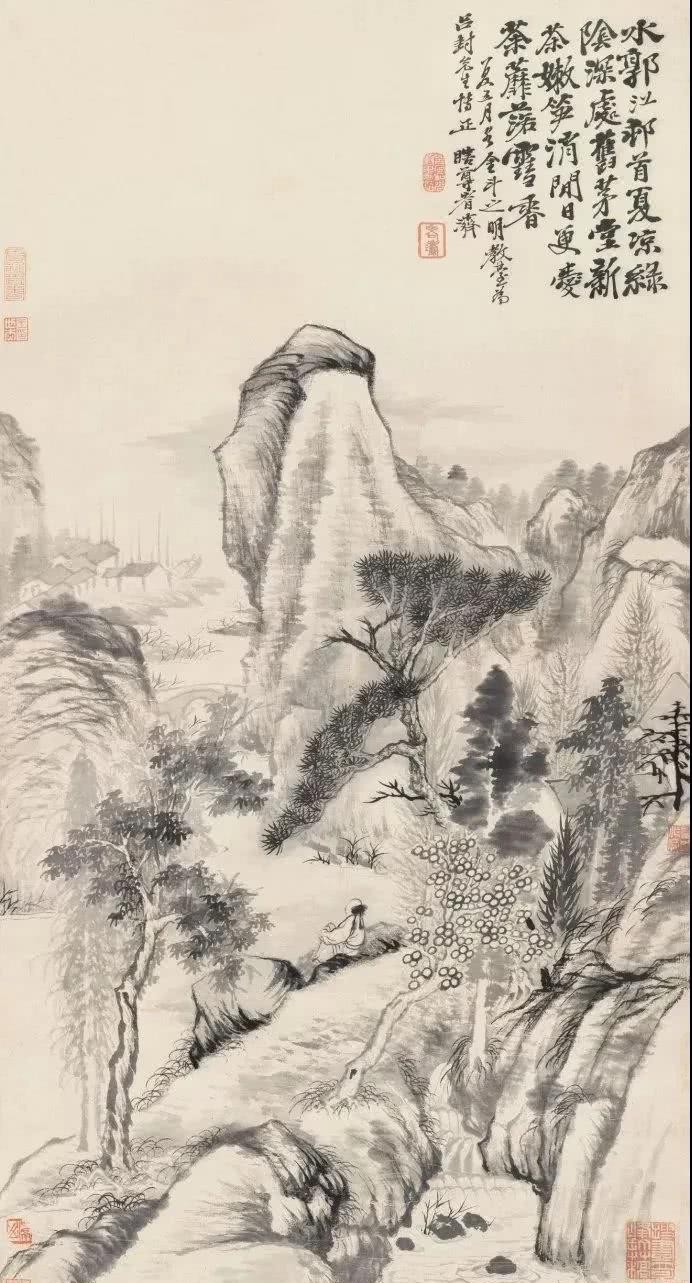 小确|立夏到,来感受下古人们的夏日小确幸