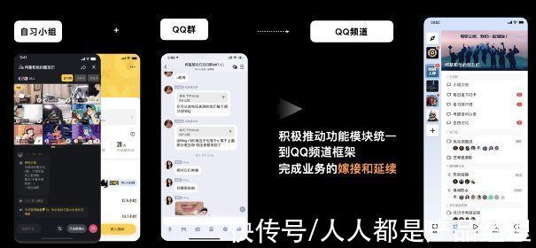 qq|从腾讯“办公三杰”打通，思考如何做产品功能整合