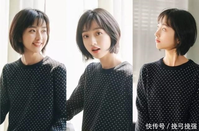 圆脸妹纸究竟适合什么样的短发?看完,绝对会让你尖叫!