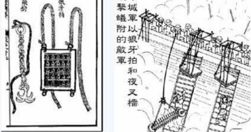 士兵|守城士兵为何宁愿用石头砸，却不愿直接推倒梯子？士兵：想死才推