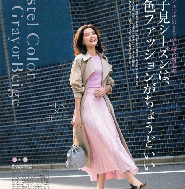 中跟鞋|今年的鞋跟流行“穿短不穿长”,穿着舒适还显个高,小个子都爱了