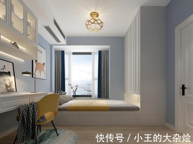 挂画|充满艺术感的现代风格平层,那个客厅设计得太好看了!