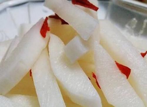 醋泡萝卜如何做 醋泡萝卜的做法教程