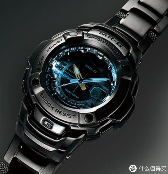 防水|G-shock系列介绍 篇三：卡西欧G-shock最高端，价比劳力士？金属硬汉MR-G系列介绍