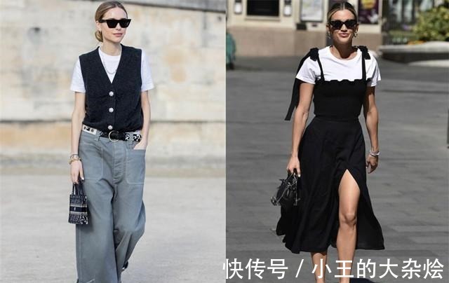 穿搭 基础款不代表随便穿,穿出简约不简单的风格,才显高级感!