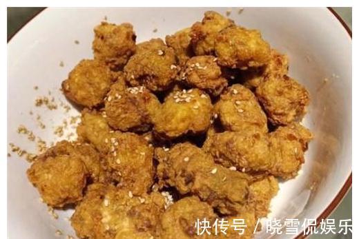 豆腐丸子|半块肉1块豆腐,一搅拌,出锅外酥里嫩,零失败,宴客自吃都合适