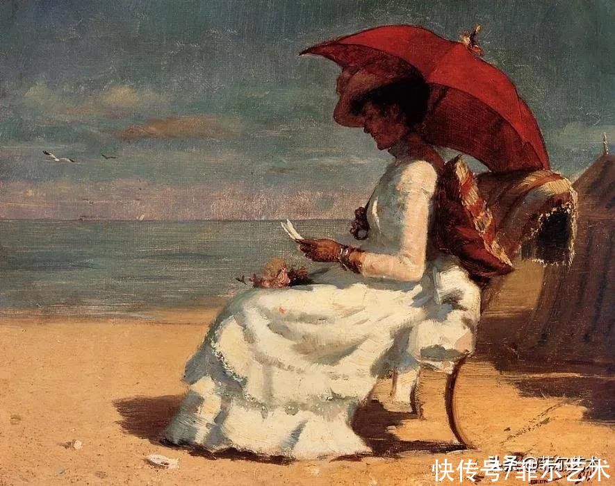 艺术学院|加拿大画家保罗·皮尔的人物油画艺术作品赏析