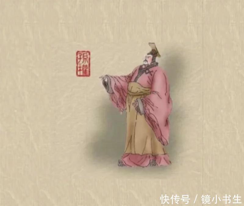 孙权|三国名将，张辽第一，文聘第二