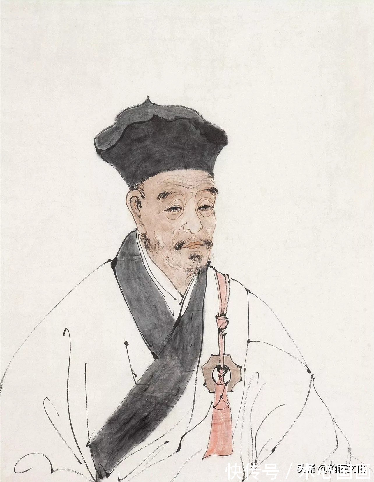 中国画$傅抱石人物画精选